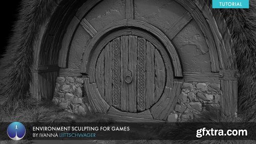 Artstation - Environment Sculpting for Games by Ivanna Liittschwager