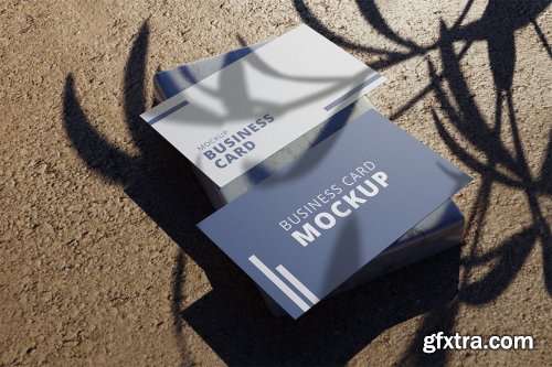 Realistic Business Card Mockup Vol 4