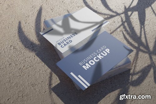 Realistic Business Card Mockup Vol 4