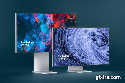 Pro XDR 6K Desktop Mock-up