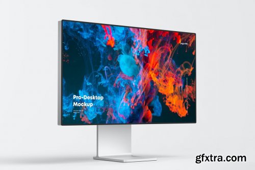 Pro XDR 6K Desktop Mock-up