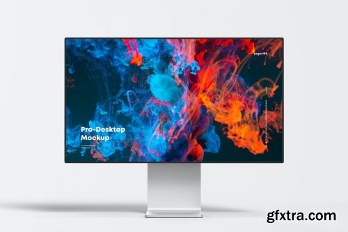 Pro XDR 6K Desktop Mock-up