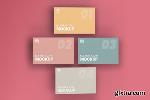 Business Card Mockup Vol 08