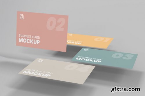 Business Card Mockup Vol 08