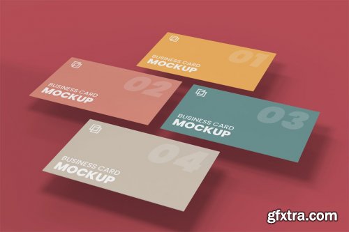 Business Card Mockup Vol 08