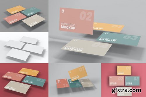 Business Card Mockup Vol 08