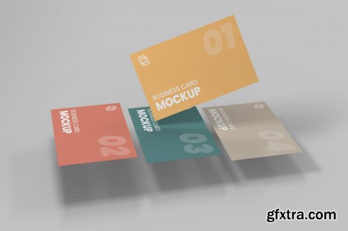 Business Card Mockup Vol 08