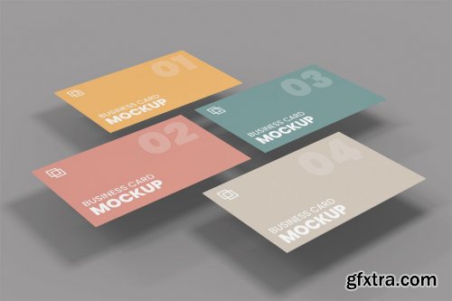 Business Card Mockup Vol 08