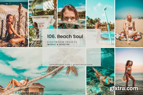 CreativeMarket - 106. Beach Soul 5493290