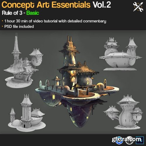 Gumroad - Concept Art Essentials Vol.2 by JROTools