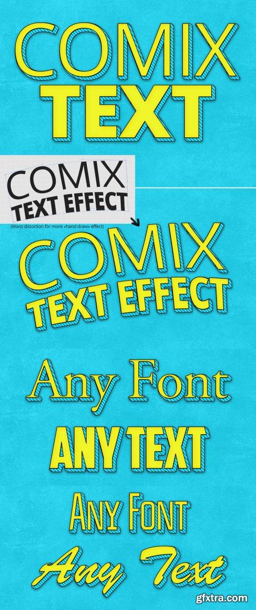 Cartoon Comic Style Text Effect 388824220