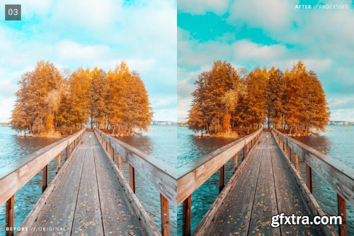 7 Autumn Vibes Lightroom Presets + Mobile