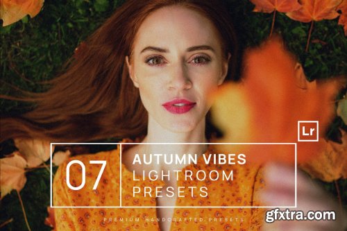 7 Autumn Vibes Lightroom Presets + Mobile