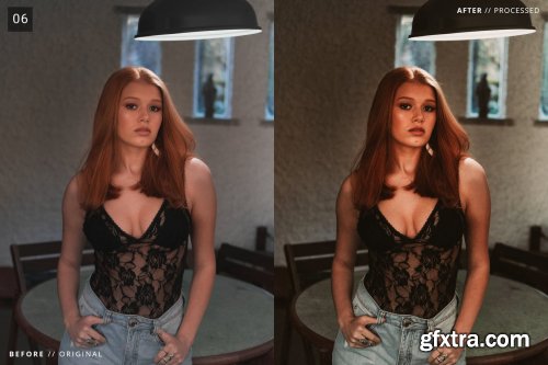 7 Attractive Girls Ligtroom Presets + Mobile