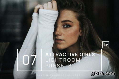 7 Attractive Girls Ligtroom Presets + Mobile