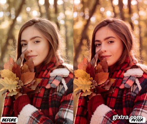 CreativeMarket - The Autumn Lightroom Presets 5506478