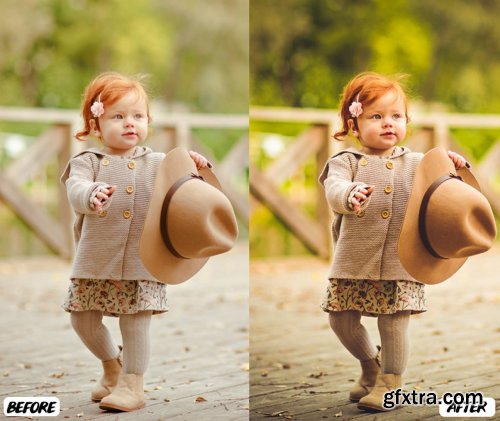 CreativeMarket - The Autumn Lightroom Presets 5506478