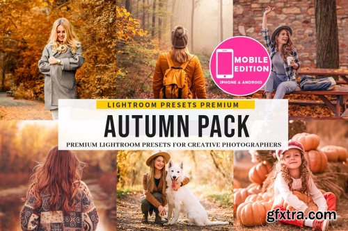 CreativeMarket - The Autumn Lightroom Presets 5506478