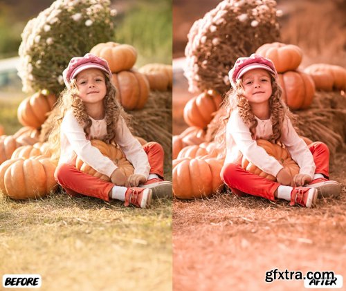 CreativeMarket - The Autumn Lightroom Presets 5506478