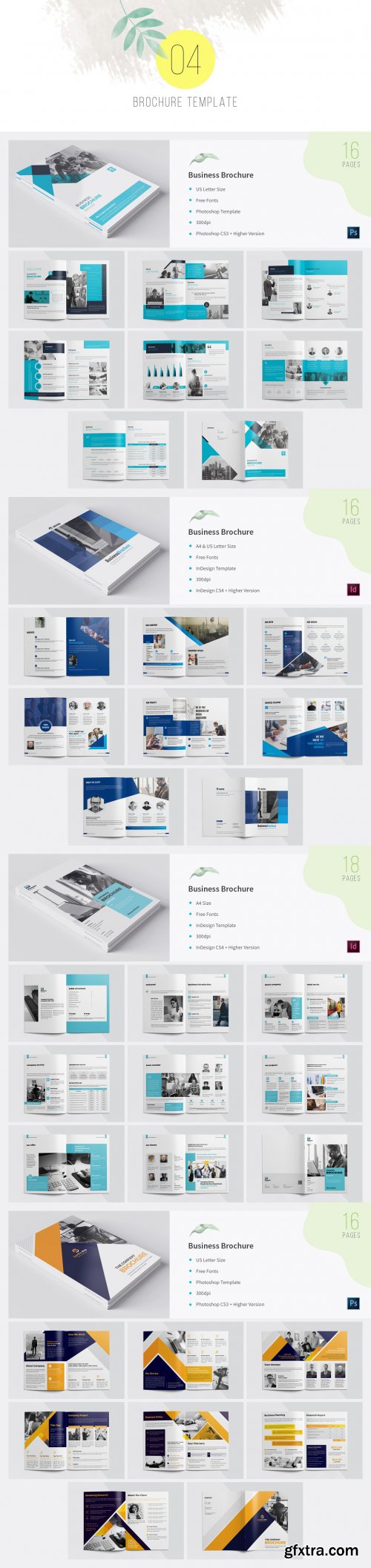 CreativeMarket - 90+ Print Templates Mega Bundle 5193706