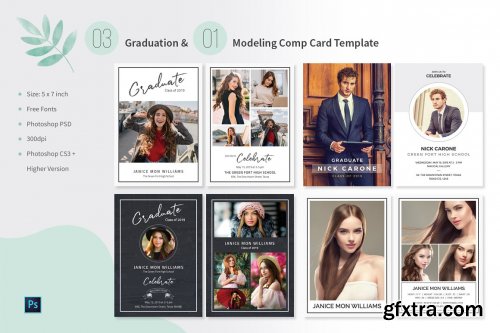 CreativeMarket - 90+ Print Templates Mega Bundle 5193706