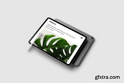 CreativeMarket - Clean iPad Pro Mockup 5503322