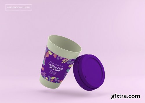 Take away coffee cup mockup