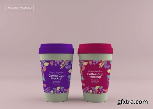 Take away coffee cup mockup