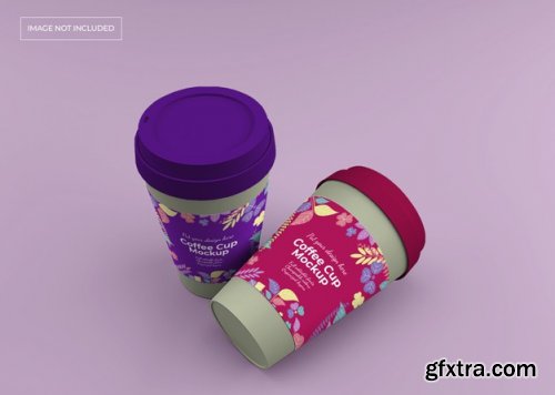 Take away coffee cup mockup