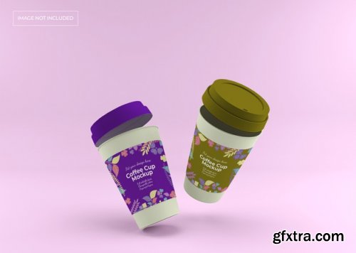 Take away coffee cup mockup