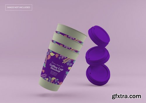 Take away coffee cup mockup