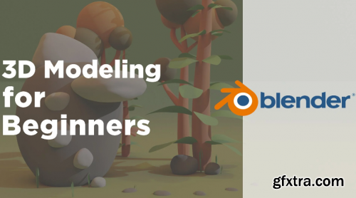  Modeling in Blender for Beginners - Creating your first 3D landscape