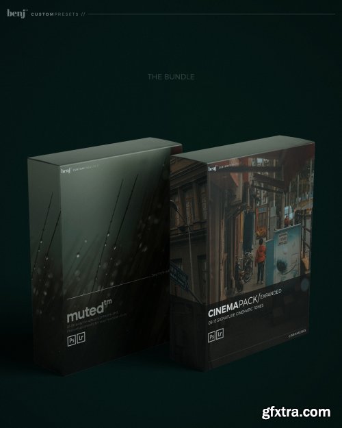 Benj Villena Presets Bundle 