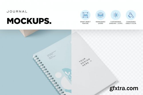 Journal Mockups