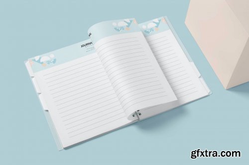 Journal Mockups