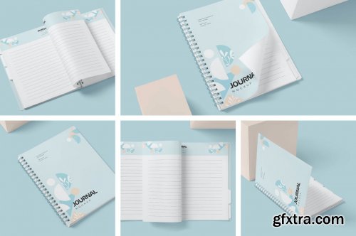 Journal Mockups