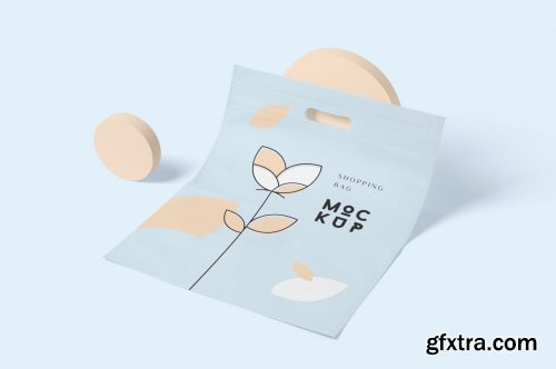 5 Beautiful Shopping Bag Mockups