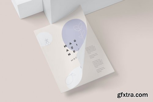 5 Magazine Mockups