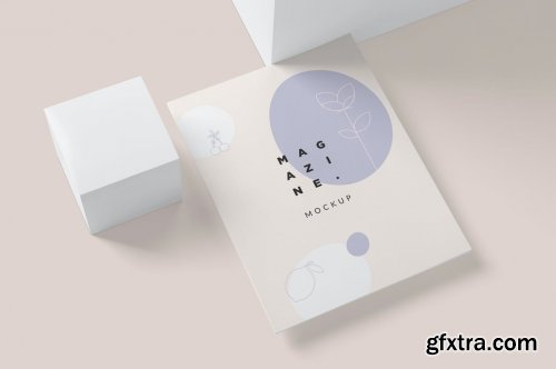 5 Magazine Mockups