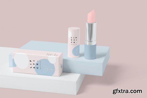 Matte Lipstick Mockups