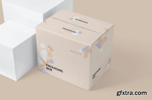 7 Packaging Box Mockups