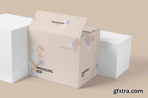 7 Packaging Box Mockups