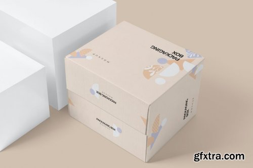 7 Packaging Box Mockups