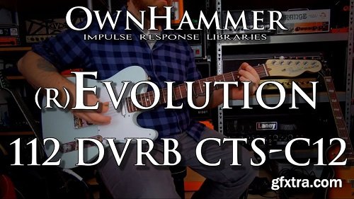 OwnHammer Impulse Response Libraries: 112 DVRB CTS-C12 WAV