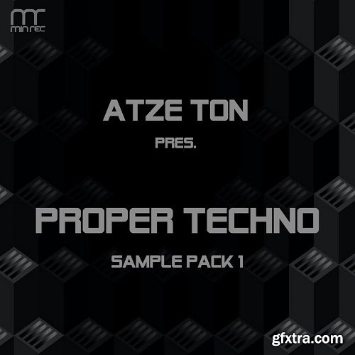 Atze Ton Proper Techno Sample Pack 2020 WAV