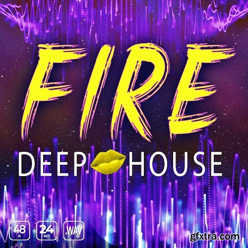 Epic Stock Media Fire Deep House WAV-FLARE