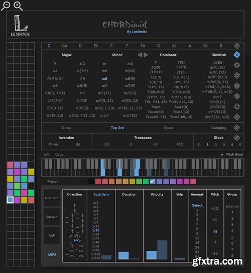 LEESTRUMENT CHORDimist v1.0-FLARE