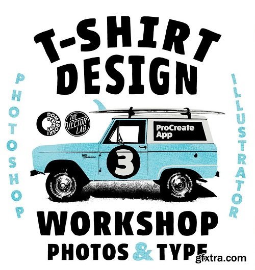 T-Shirt Design Workshop Vol. 1-3