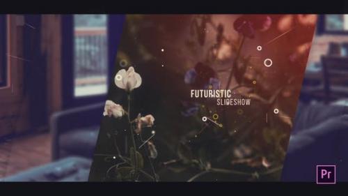 Videohive - Futuristic Slideshow For Premiere Pro