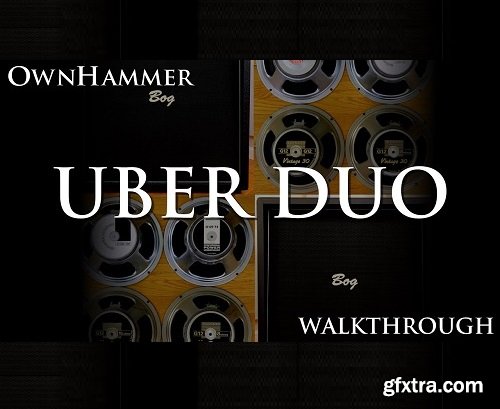 OwnHammer Impulse Response Libraries: Uber Duo WAV-ISO